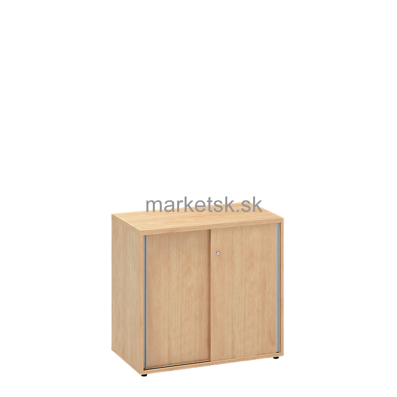Kancelárska skriňa M397 - 80 x 73 x 45 cm